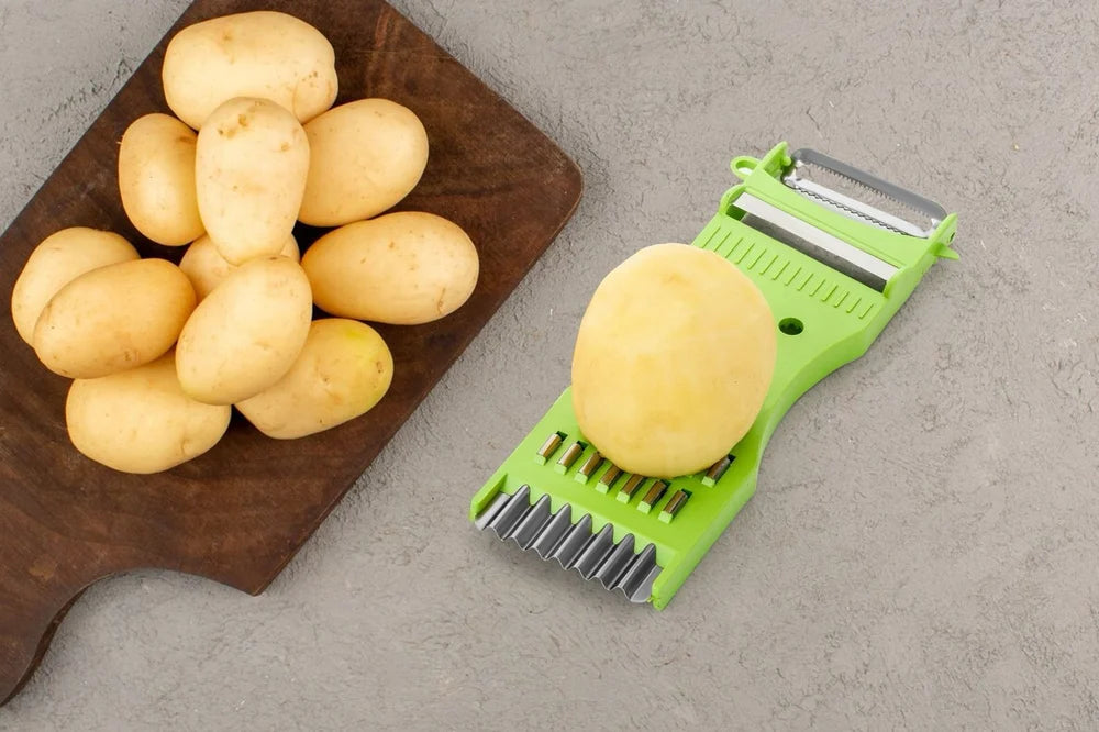 6 In 1 Slicer And Grater With Peeler (RANDOM COLOR)