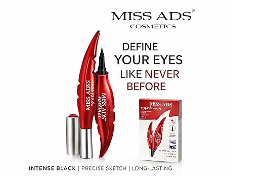 Eyeliner Pen, Waterproof, 24H Long Lasting
