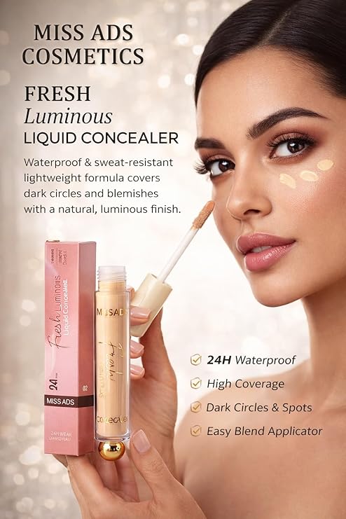 Liquid Concealer  Primer Base for Dark Lips