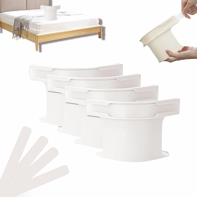 4Pcs Bed Sheet Holder Fitted Sheet Straps, Bed Accessories