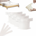 4Pcs Bed Sheet Holder Fitted Sheet Straps, Bed Accessories