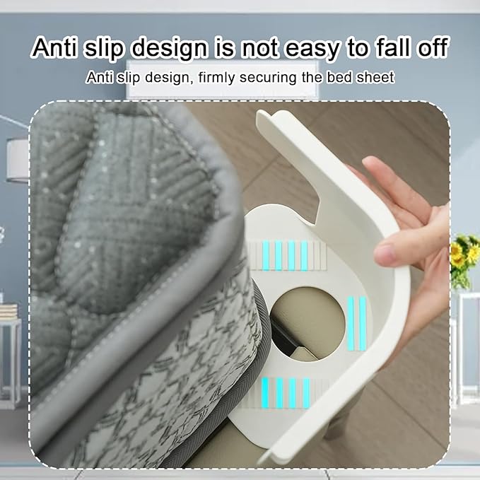 4Pcs Bed Sheet Holder Fitted Sheet Straps, Bed Accessories
