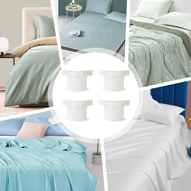 4Pcs Bed Sheet Holder Fitted Sheet Straps, Bed Accessories