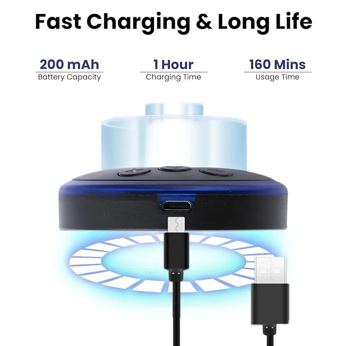 Butterfly Massager Machine for Pain Relief, Rechargeable Full Body TENS Massager with 8 Modes 19 Levels Wireless Vibration Machine