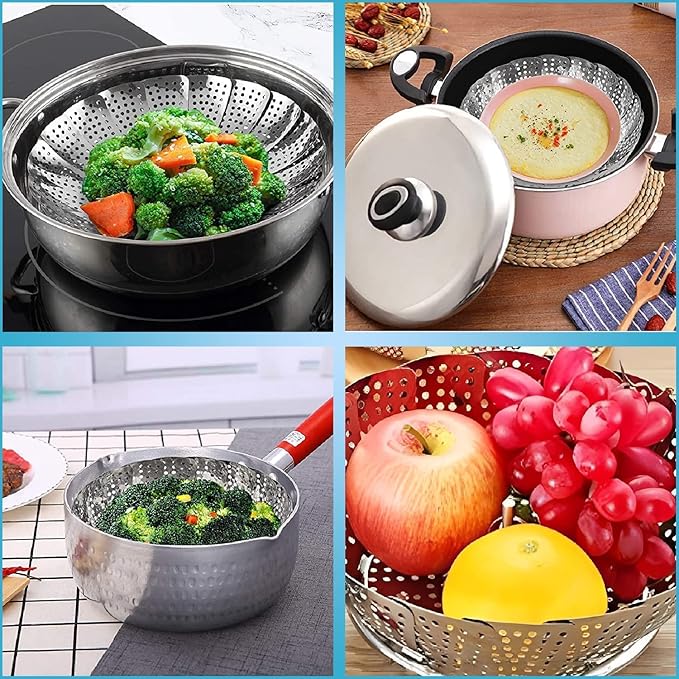Stainless Steel Steamer Basket