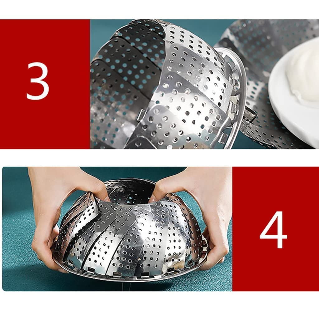 Stainless Steel Steamer Basket