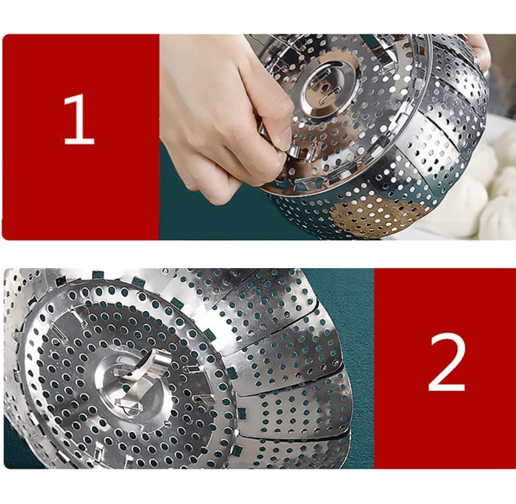 Stainless Steel Steamer Basket