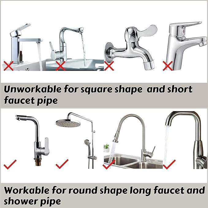 Kitchen Sink Faucet Sponge Holder – Stainless Steel Caddy Organizer Rack for Soap, Scrubbers – No Drilling Hanging Storage