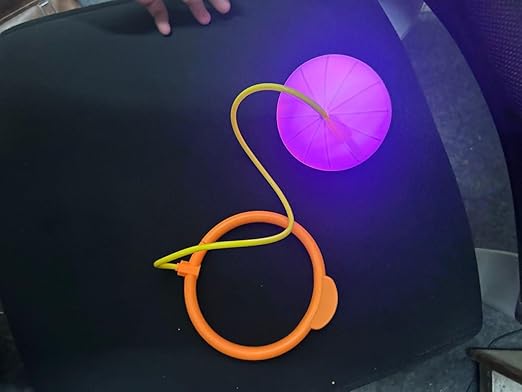 Ultimate LED Flashing Jumping Hopper Ball Pack Of 1