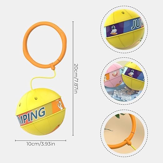 Ultimate LED Flashing Jumping Hopper Ball Pack Of 1