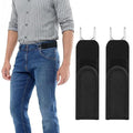 Buckleless Belt Hook Tactical Metal Hook Elastic Belt PACK OF 2