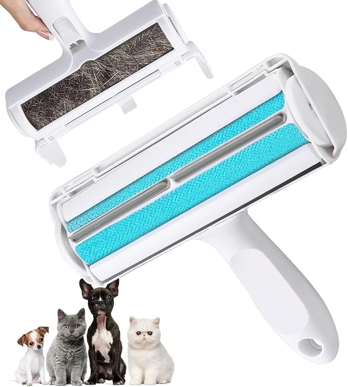 Pet Hair Remover Roller (MULTICOLOR) PACK OF 1