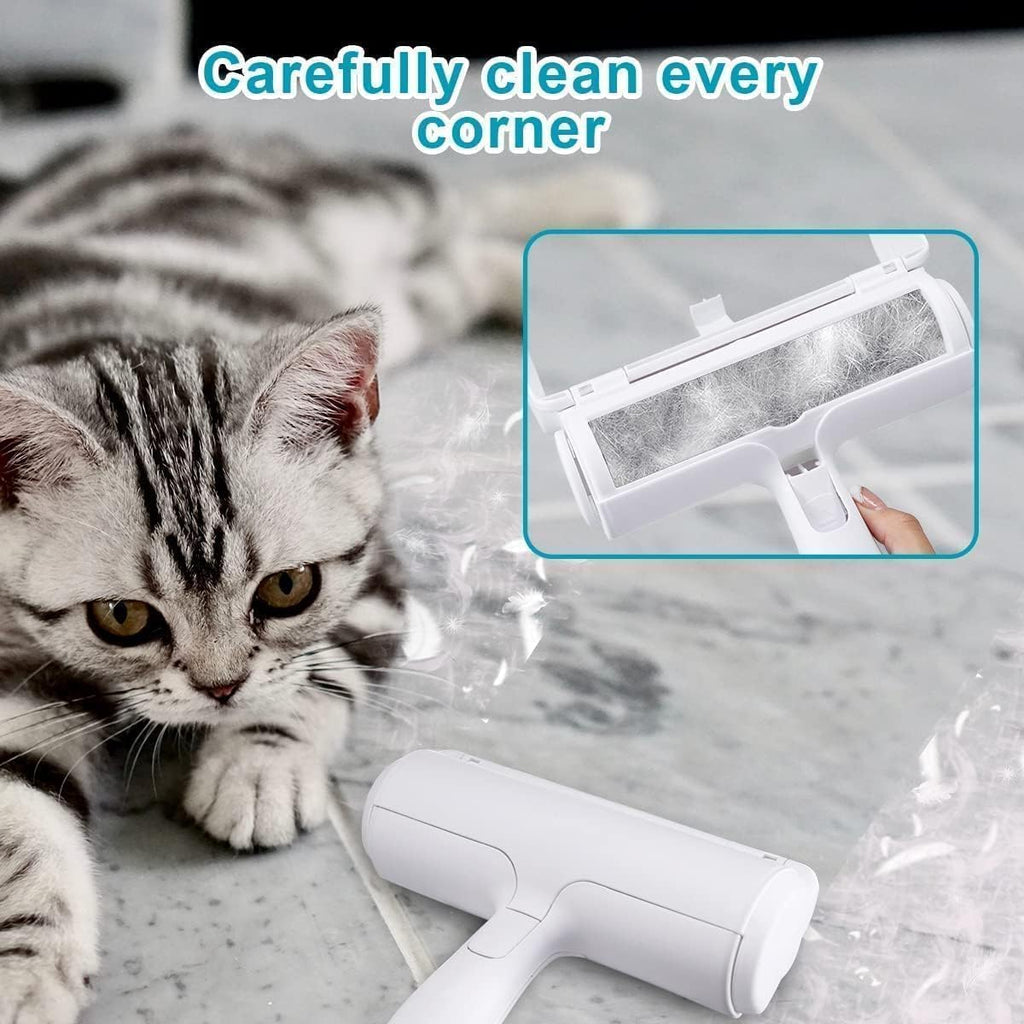Pet Hair Remover Roller (MULTICOLOR) PACK OF 1