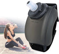 Wrist Water Bottle with Adjustable Hand Strap, Silicone, BPA-Free