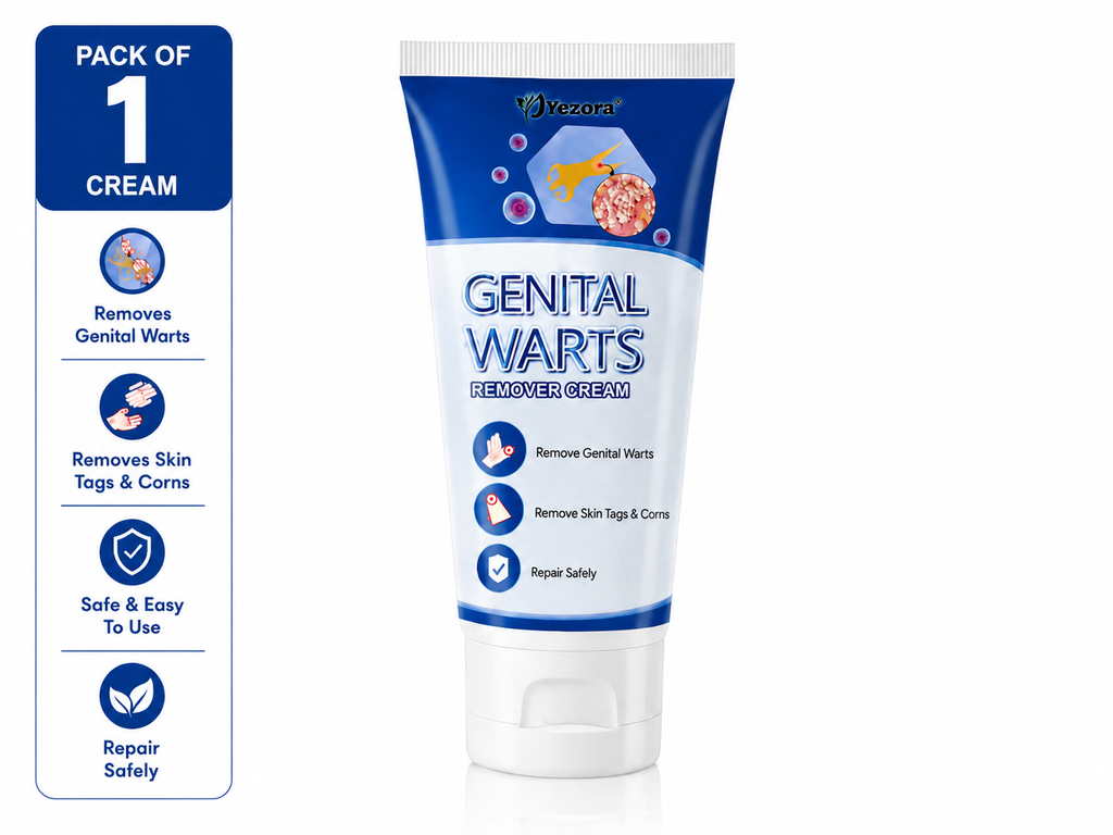 Gentle Warts Remover Cream Pack Of 1