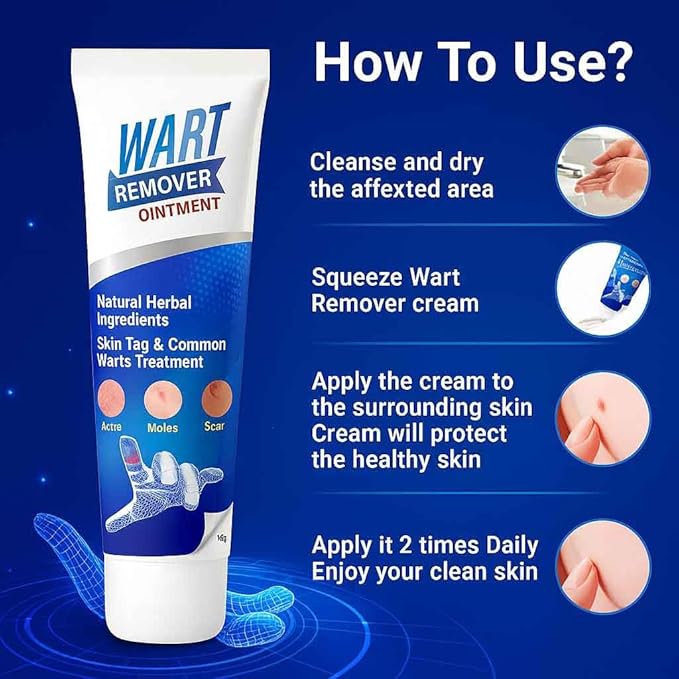 Wart Remover Ointment PACK OF 2