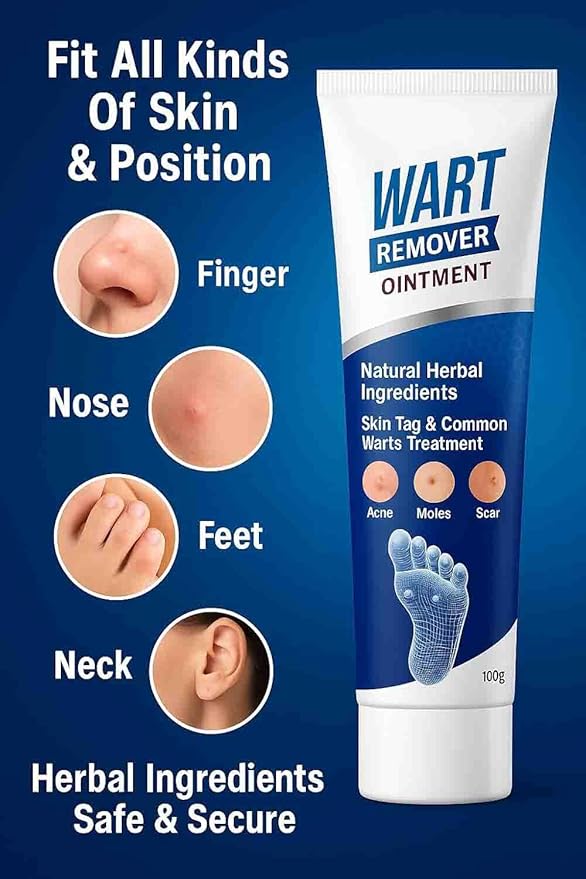 Wart Remover Ointment PACK OF 2
