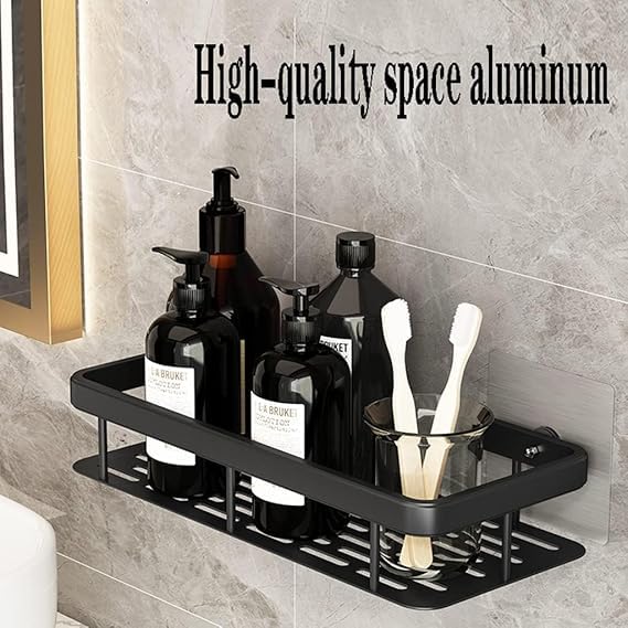 Shower Caddy Shelf for Home & Kitchen Storage Organizer Hanging Shelves Rack (PACK OF 2)