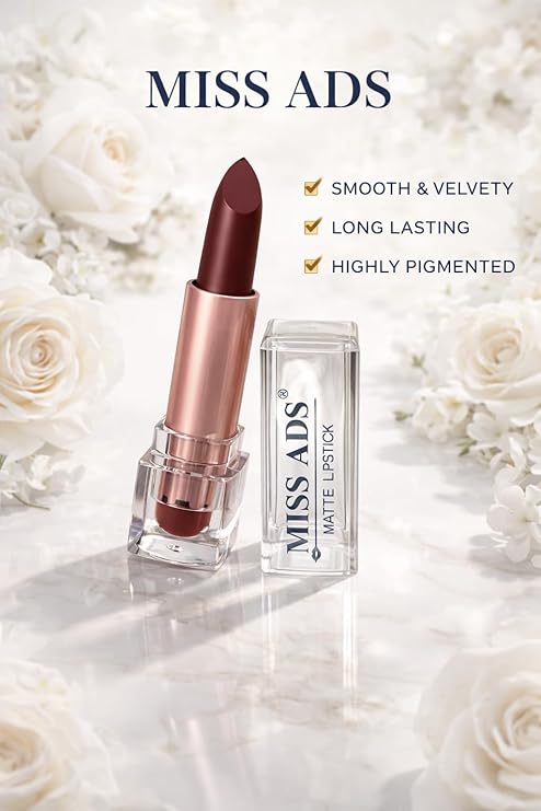 Matte Finish Lipstick MAML55RMM