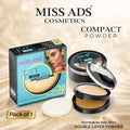 Fit Skin Compact Powder SPF 30 is a lightweight, double-layer compact (MACP014) PACK OF 1