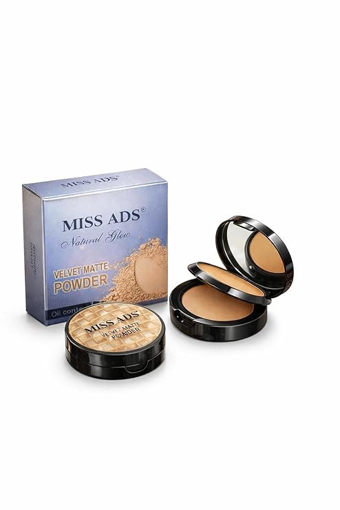 Luxury Compact VELVET MATTE Powder (MACP01) PACK OF 1