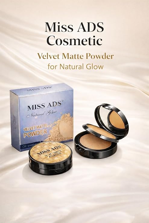 Luxury Compact VELVET MATTE Powder (MACP01) PACK OF 1