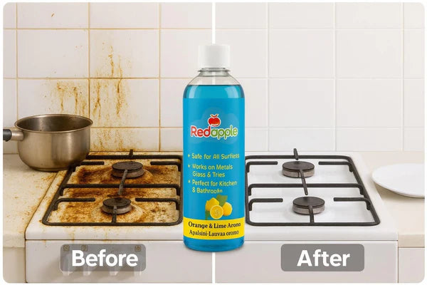 Multipurpose Cleaner Orange & Lime Aroma 100 ml each Pack of 4
