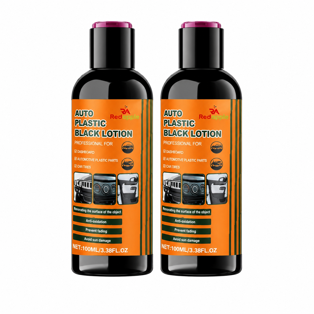 Auto Plastic Black Lotion 100 ml Pack of 2