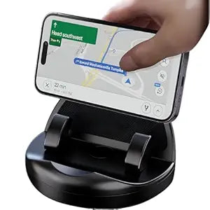 Universal 360 Degree Car Mobile Holder for Dashboard Non-Slip Silicone Phone Stand for car