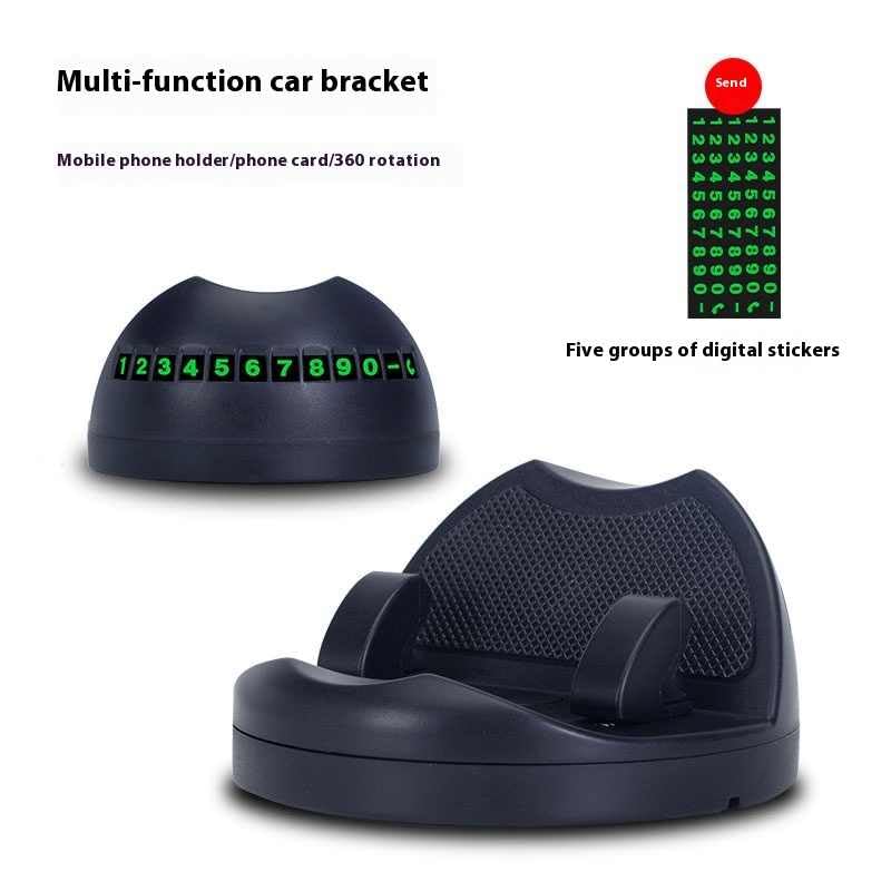 Universal 360 Degree Car Mobile Holder for Dashboard Non-Slip Silicone Phone Stand for car