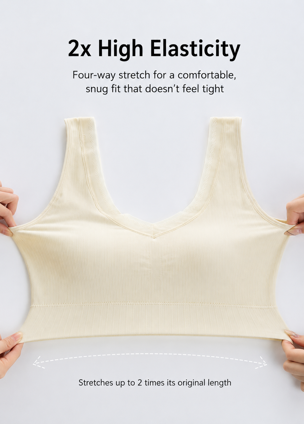 6676 AuraFit Bra Free Size PACK OF 1
