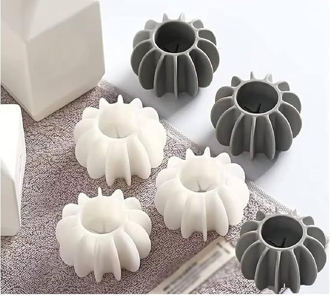6pcs Reusable Silicone Laundry Balls