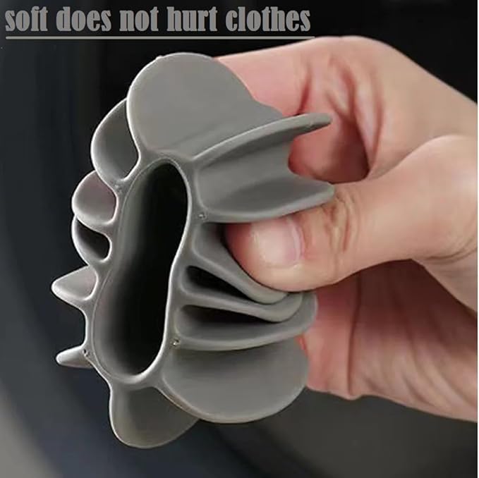 6pcs Reusable Silicone Laundry Balls