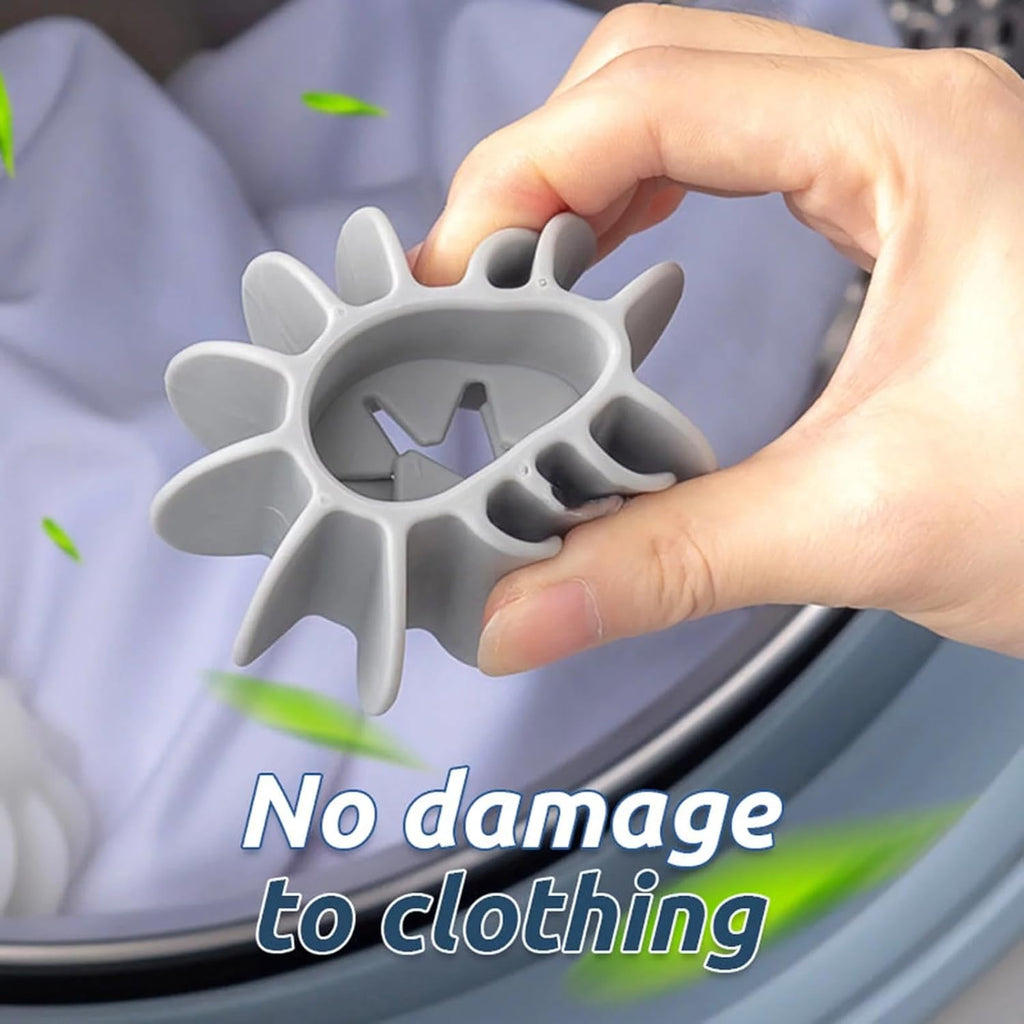 6pcs Reusable Silicone Laundry Balls
