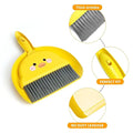 Plastic Small Broom & Dustpan Set,1Pc
