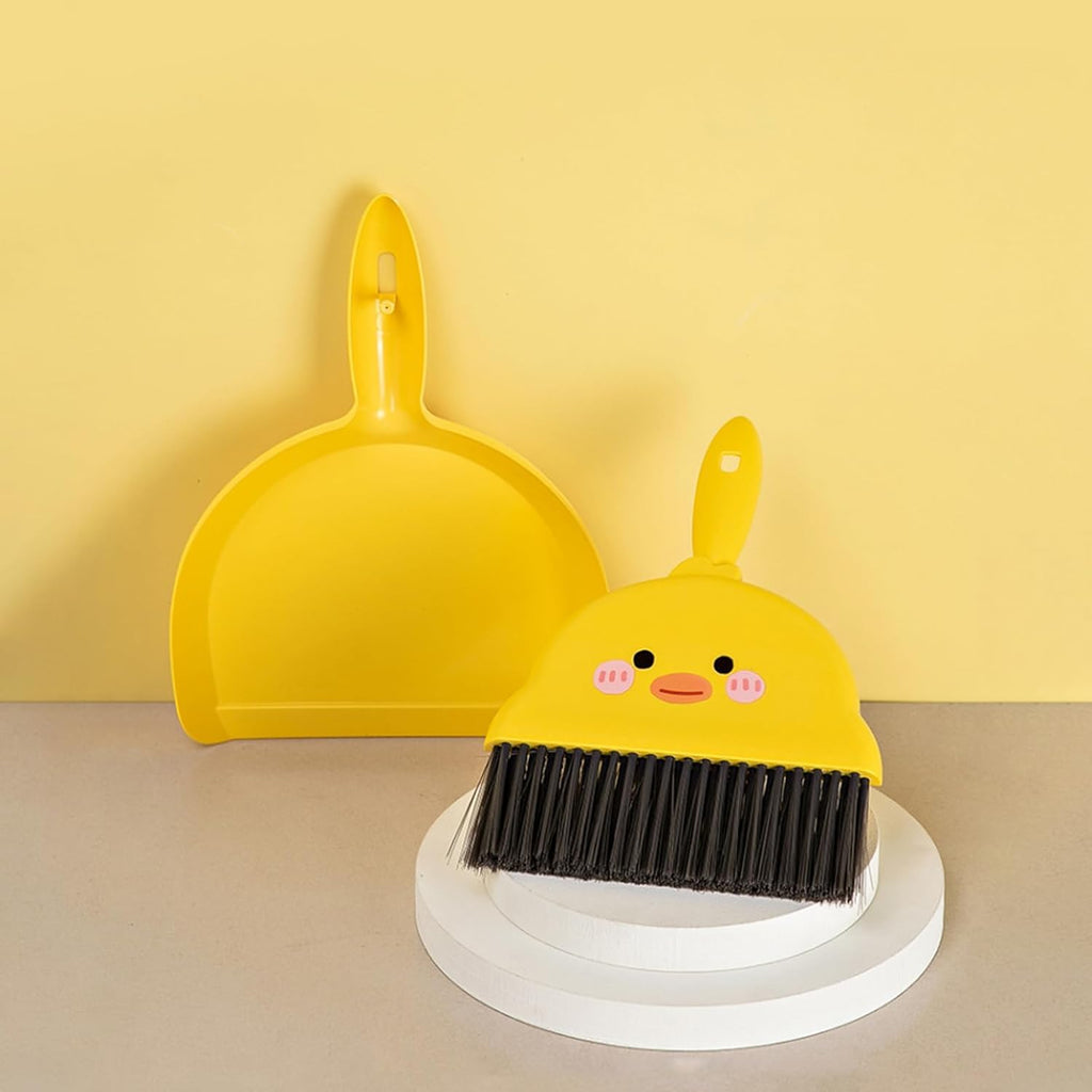 Plastic Small Broom & Dustpan Set,1Pc