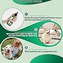 Flea and Tick Spray for Dogs, Flea and Tick Prevention 100 ml each pack of 2