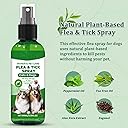 Flea and Tick Spray for Dogs, Flea and Tick Prevention 100 ml each pack of 2