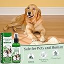 Flea and Tick Spray for Dogs, Flea and Tick Prevention 100 ml each pack of 2