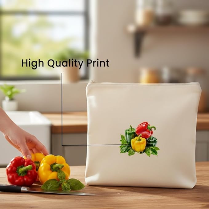Reusable Cotton Vegetable Storage Bags for Fridge