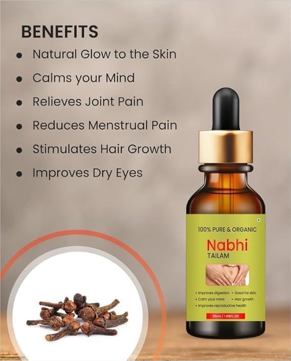 Nabhi Oil 30ml Each pack of 2