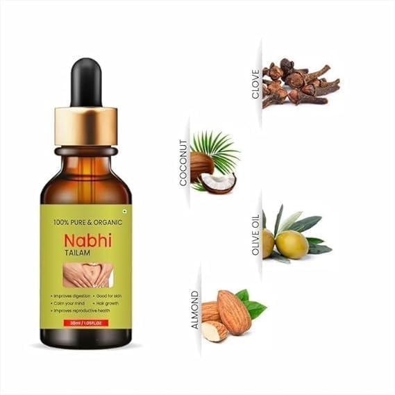 Nabhi Oil 30ml Each pack of 2