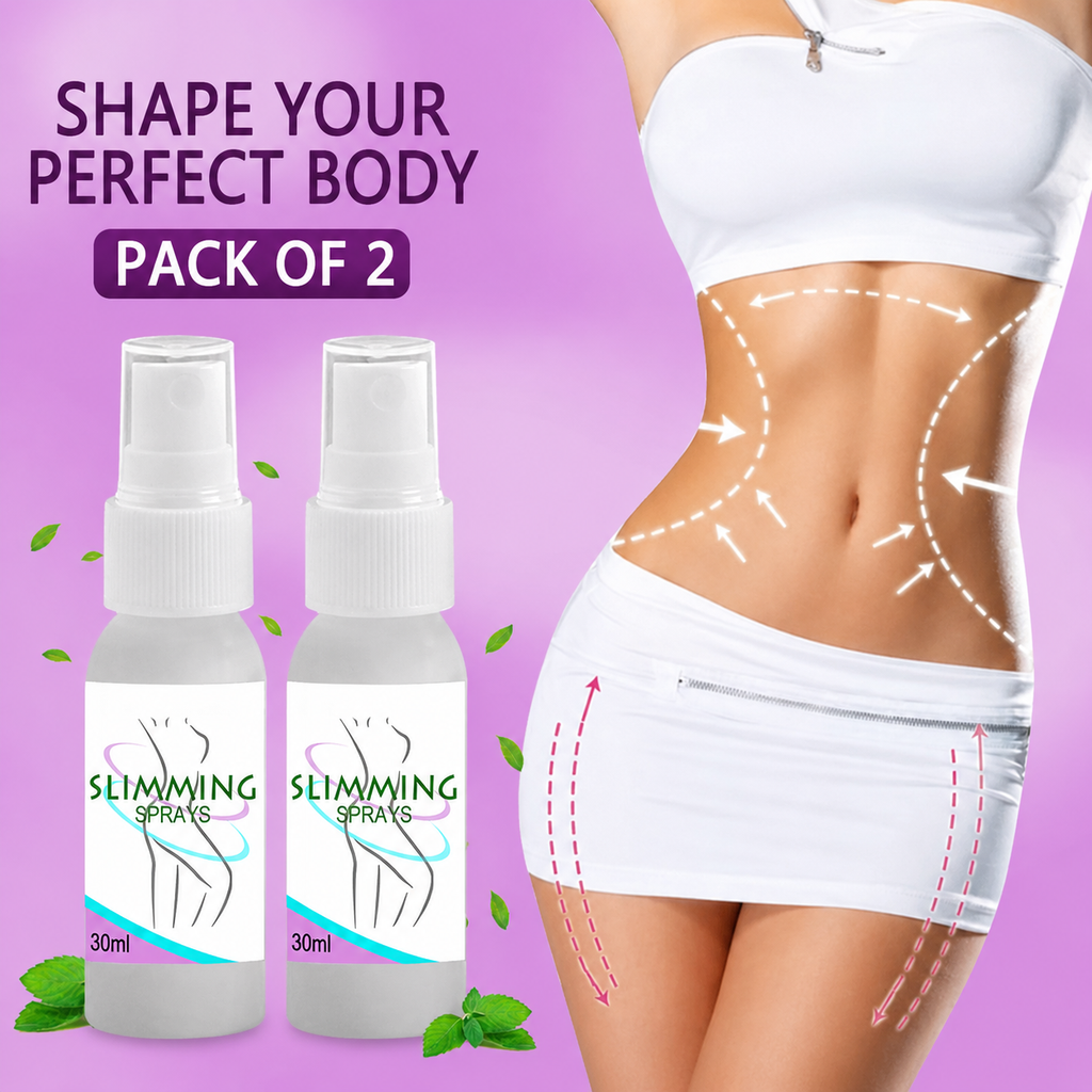 Slimming Spray pack of 2