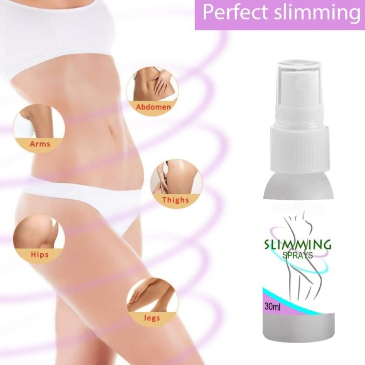 Slimming Spray pack of 2