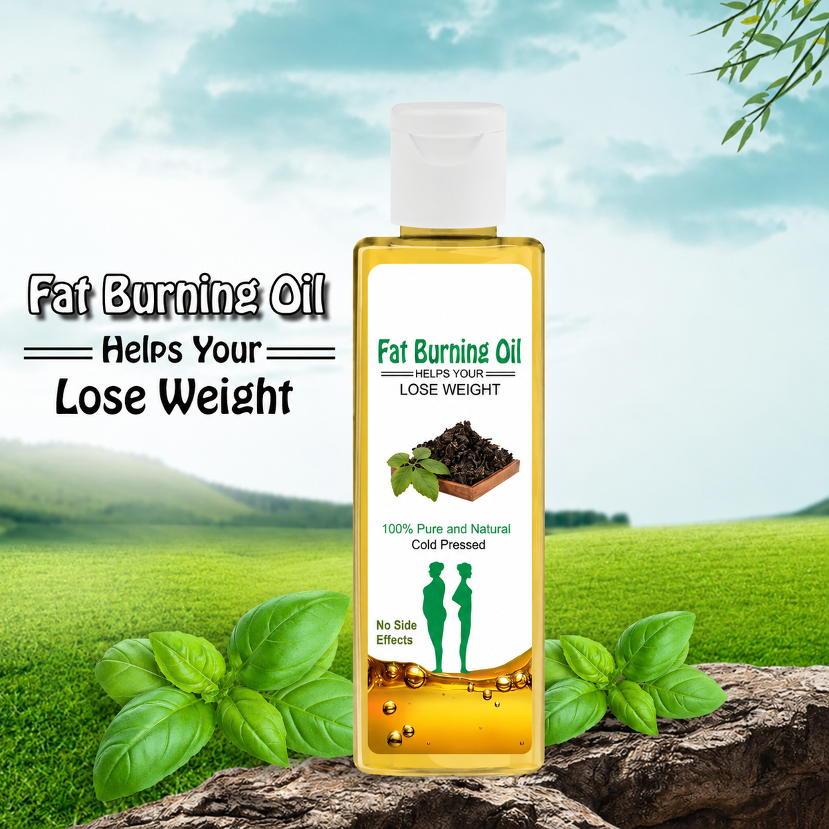 Fat Burning Oil Pack of 2
