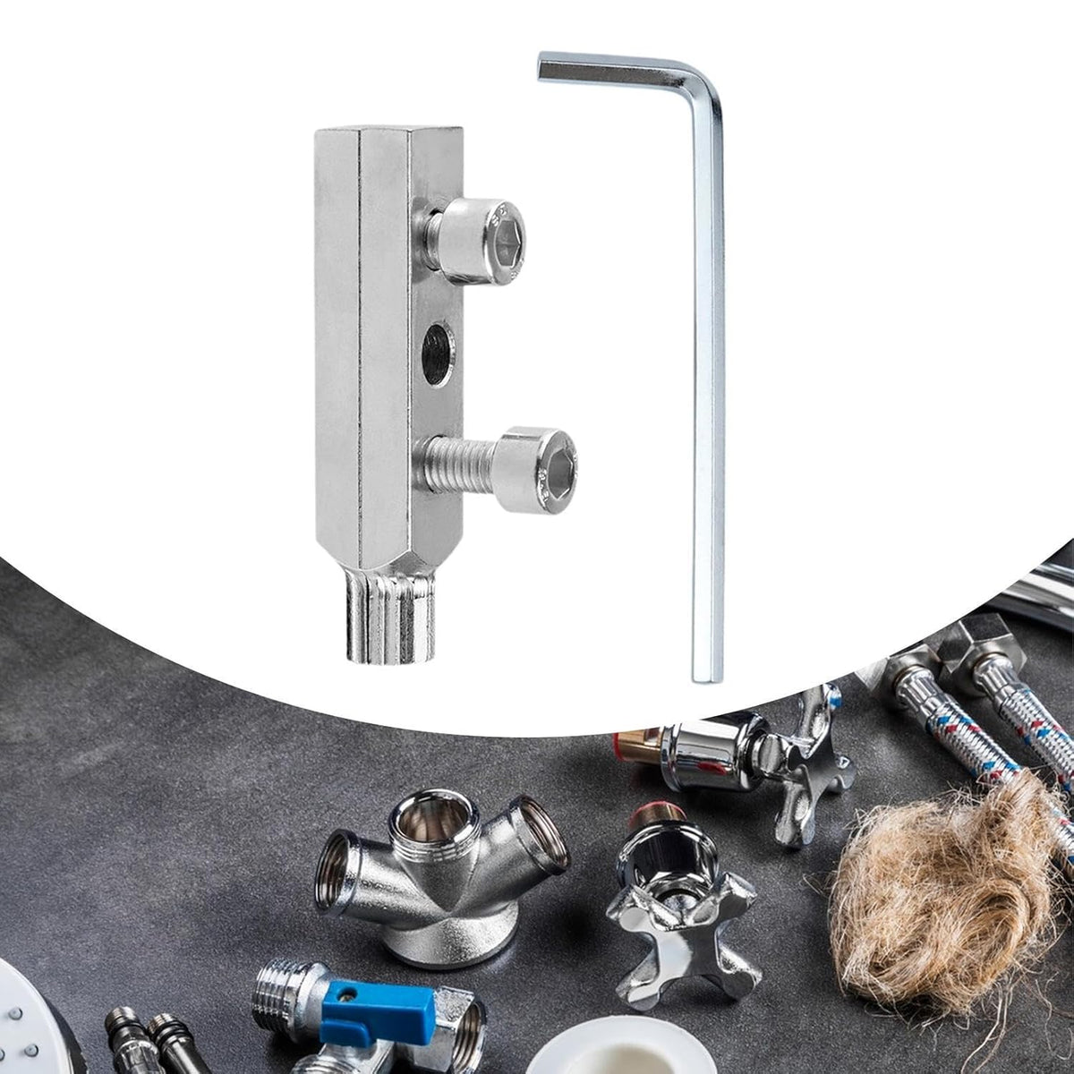 Faucet Angle Valve & Water Tap Pipe Thread Remover Tool