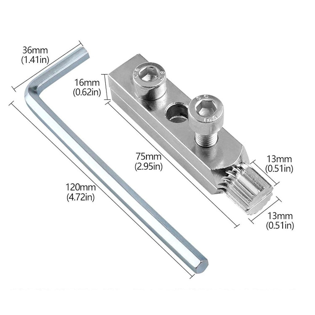 Faucet Angle Valve & Water Tap Pipe Thread Remover Tool
