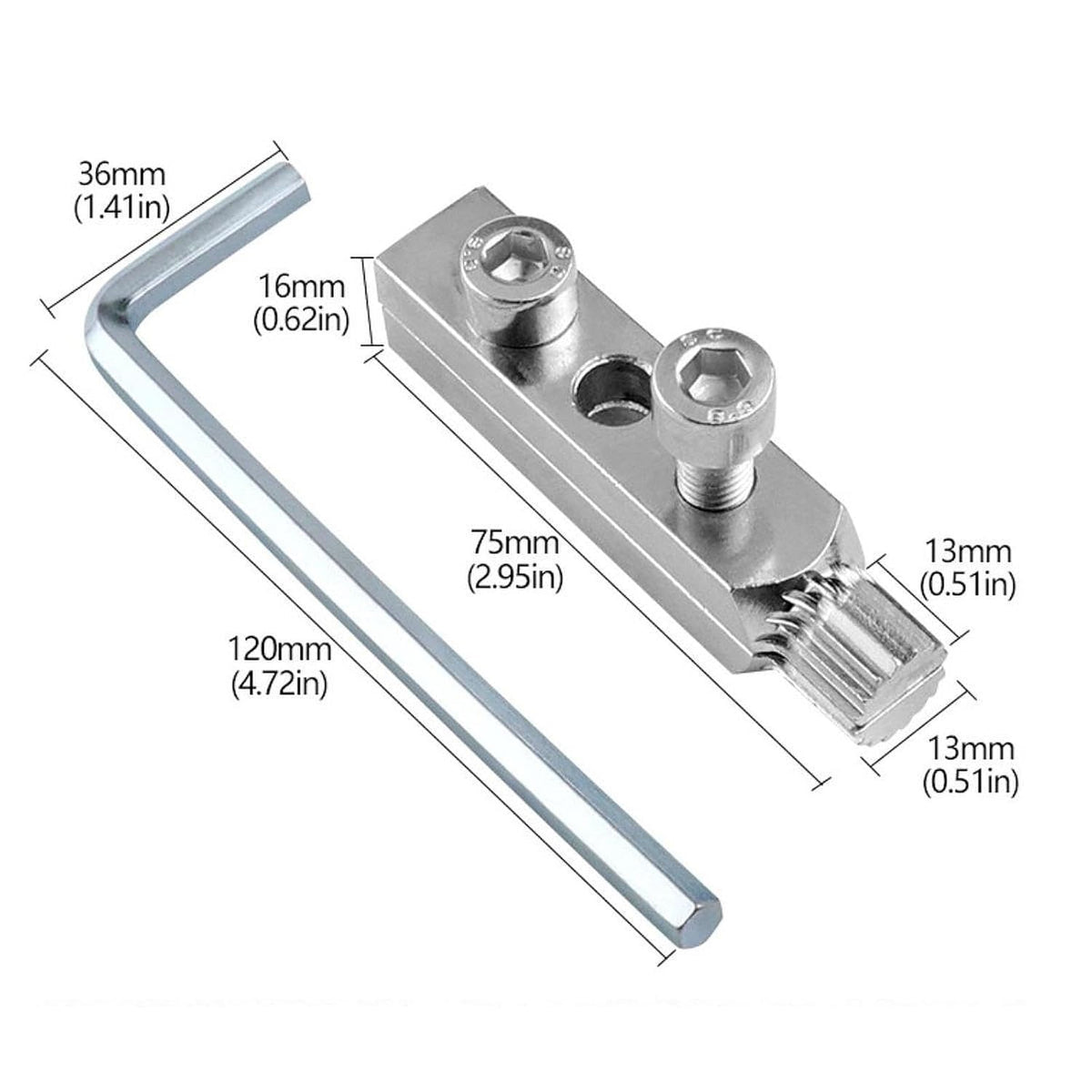 Faucet Angle Valve & Water Tap Pipe Thread Remover Tool