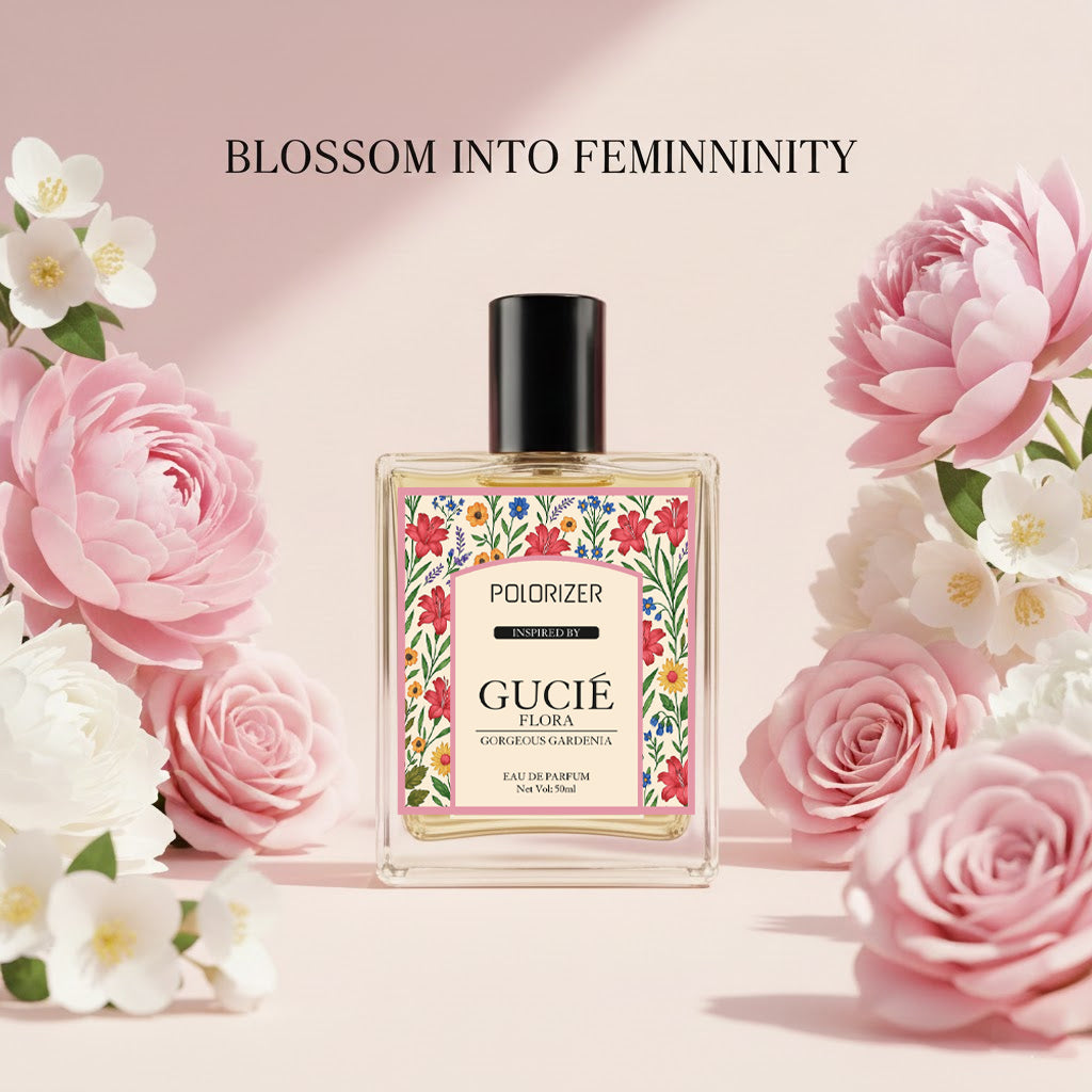 Polorizer Gucie Flora Perfume For Women - 50ml