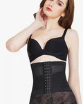 Waist Trainer Belt for Women (Black)